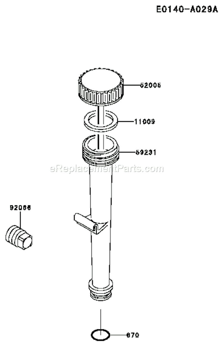 Page I Diagram and Parts List for FC290V AS15 Kawasaki Engine