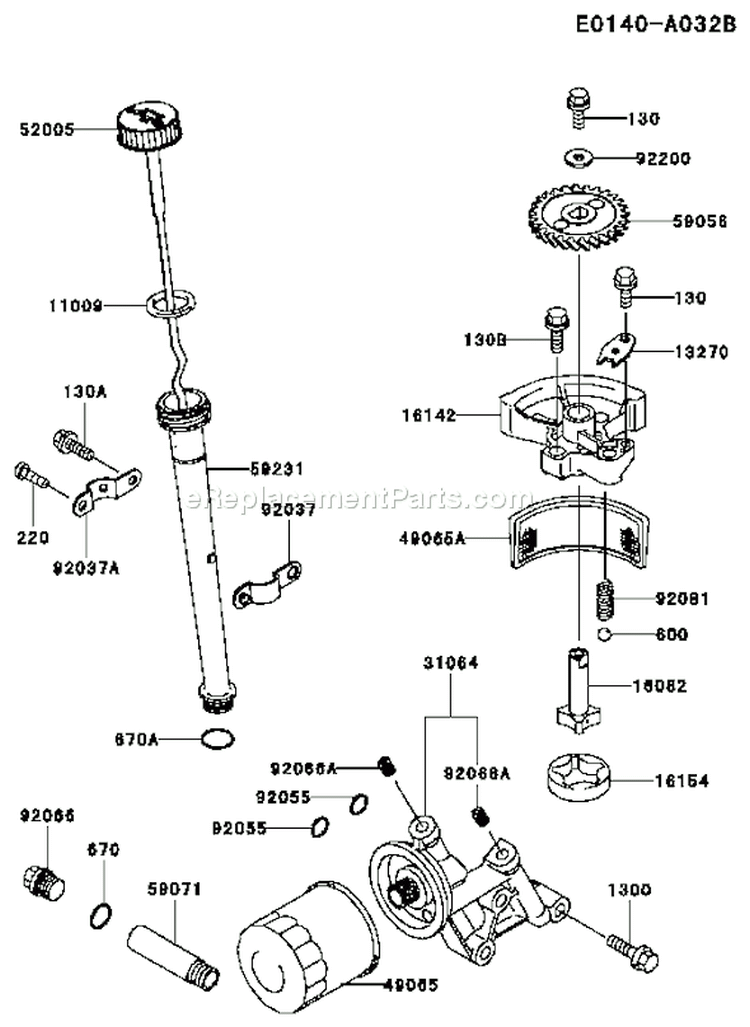 Page I Diagram and Parts List for FC401V AS02 Kawasaki Engine