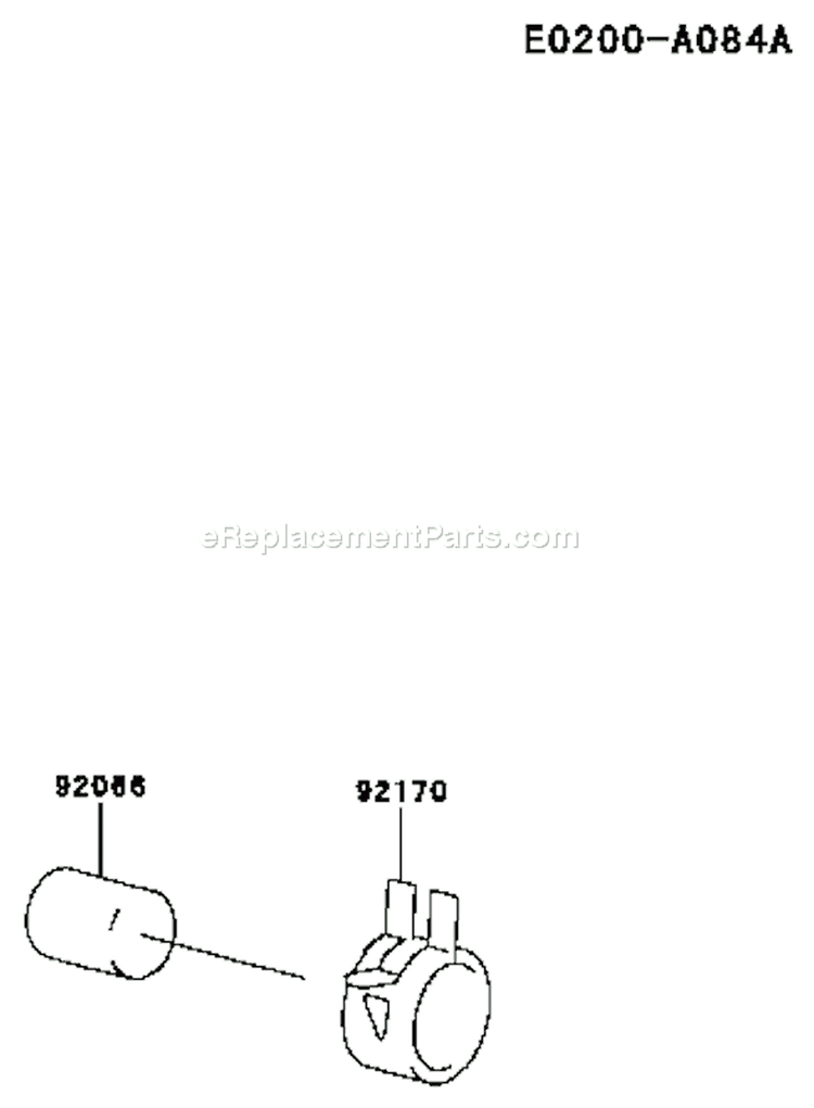 Page G Diagram and Parts List for FC420V DS17 Kawasaki Engine