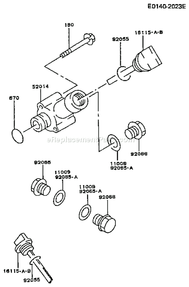Page I Diagram and Parts List for FG300D CS11 Kawasaki Engine