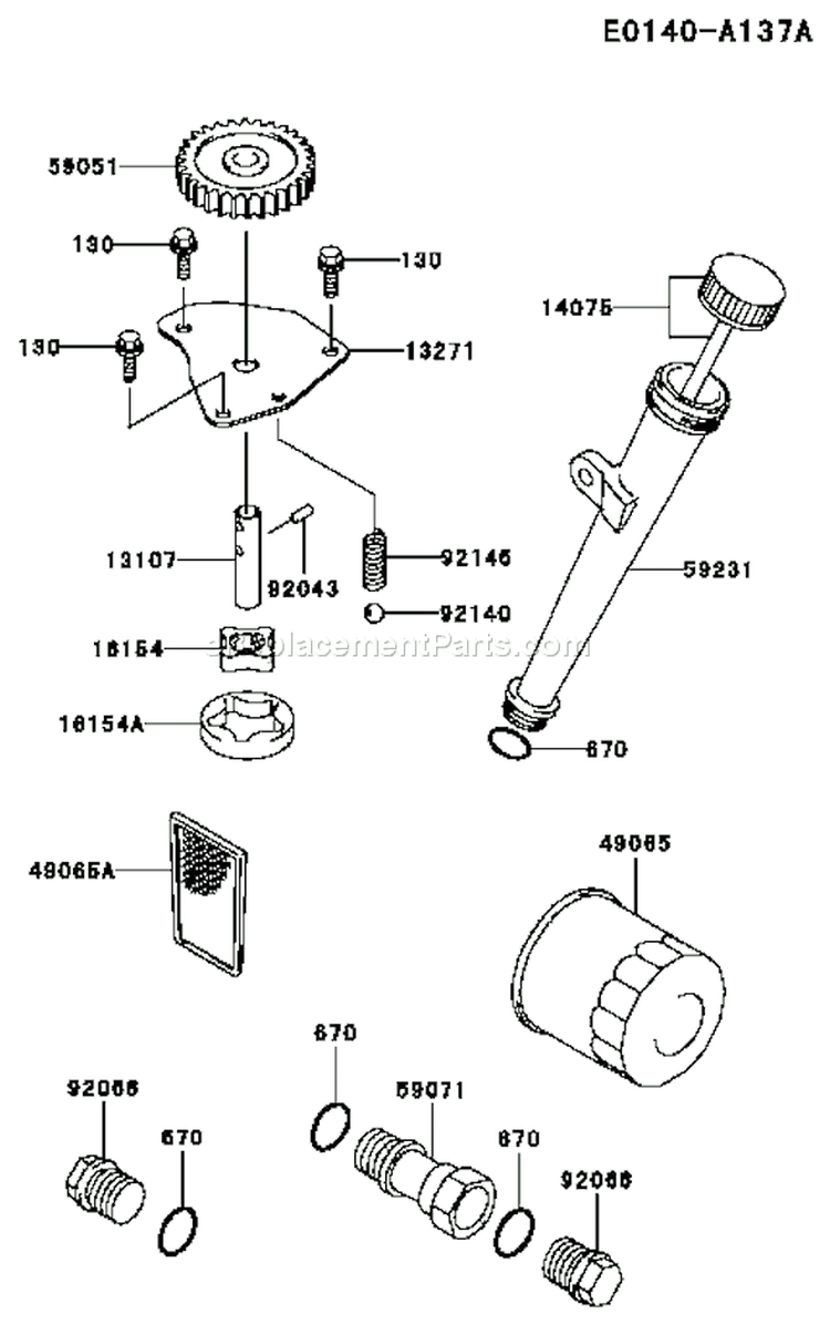 Page I Diagram and Parts List for FH451V AS09 Kawasaki Engine
