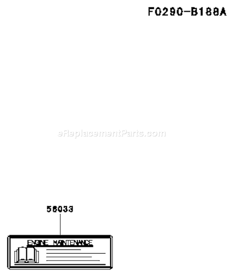 Page H Diagram and Parts List for FH500V AS19 Kawasaki Engine