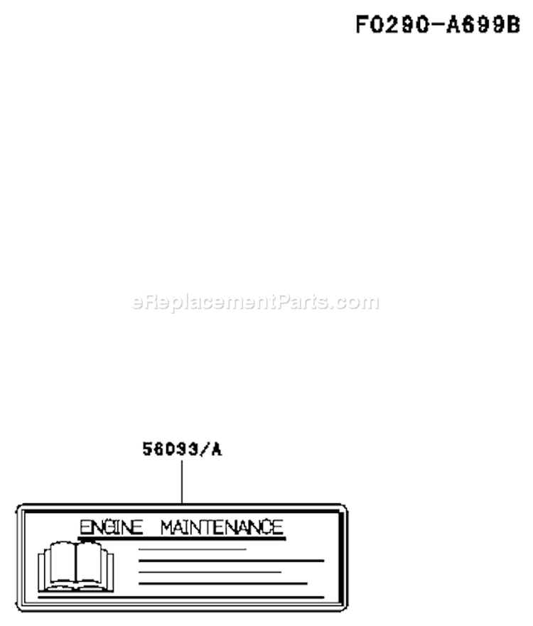 Page H Diagram and Parts List for FH601V BS05 Kawasaki Engine