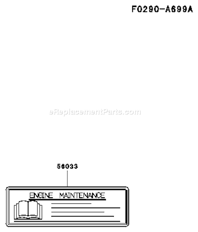 Page H Diagram and Parts List for FH500V AS21 Kawasaki Engine