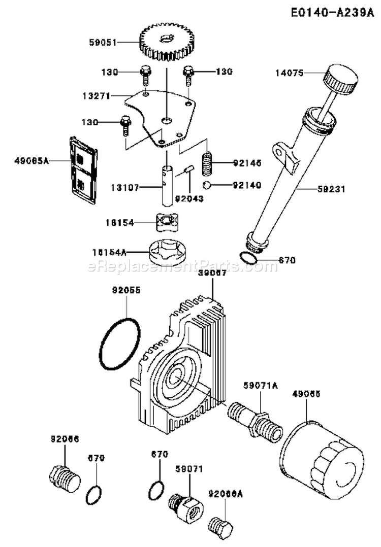 Page I Diagram and Parts List for FH721V AS28 Kawasaki Engine