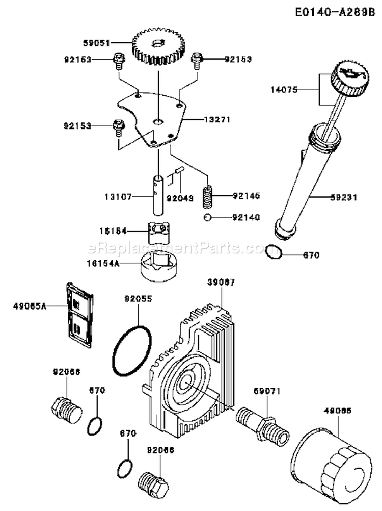 Page I Diagram and Parts List for FH721V AW00 Kawasaki Engine