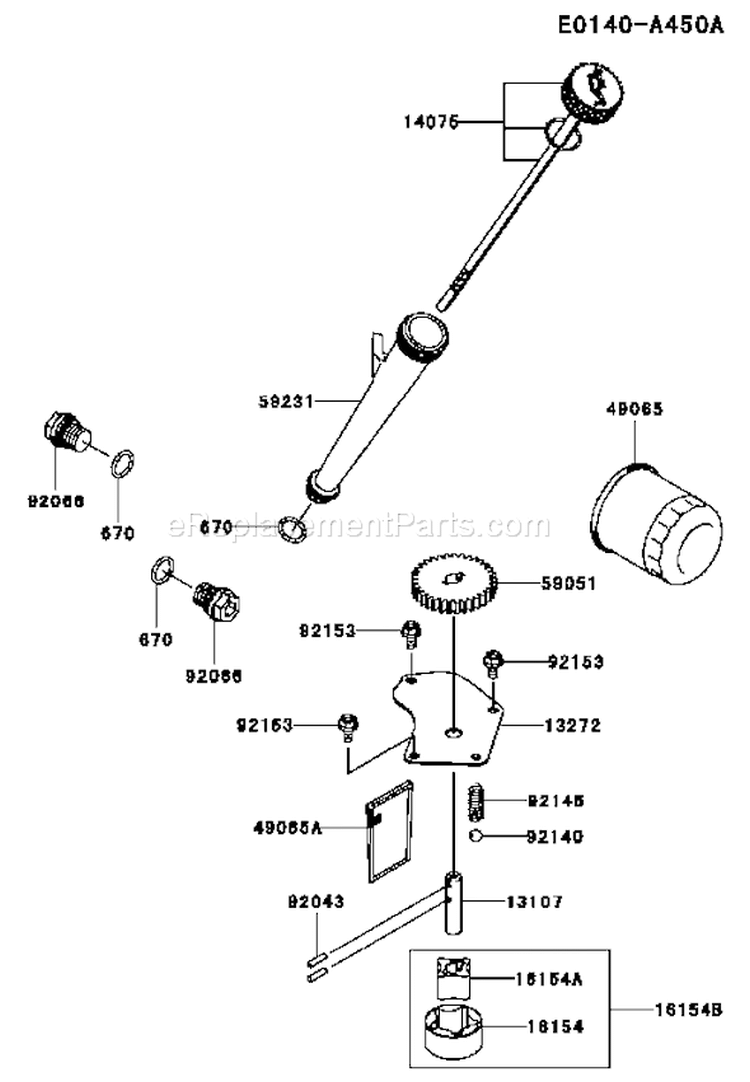Page I Diagram and Parts List for FX751V AS07 Kawasaki Engine