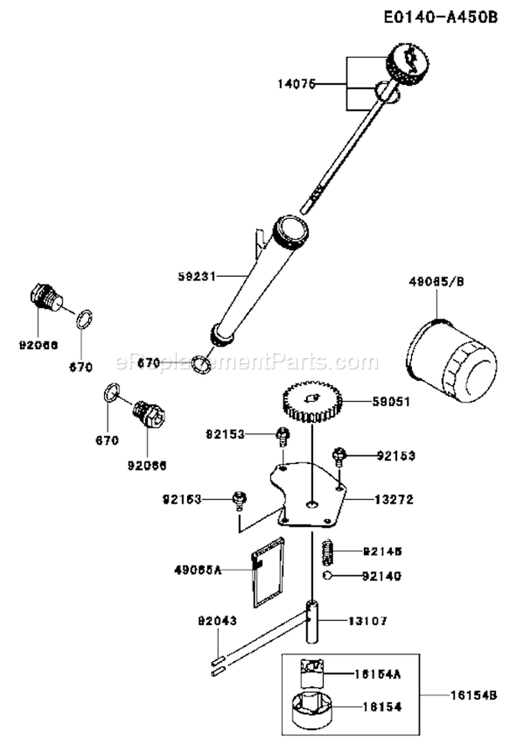 Page I Diagram and Parts List for FX801V BS05 Kawasaki Engine