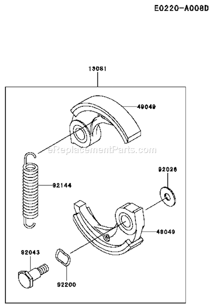 Page I Diagram and Parts List for KGT35A-BS00 A2 Kawasaki Trimmer