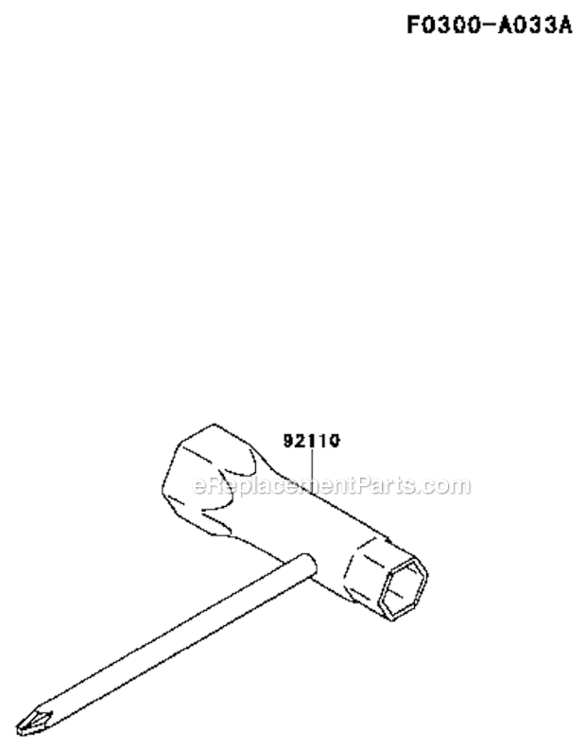 Tool Diagram and Parts List for KRB650B  Kawasaki Leaf Blower / Vacuum