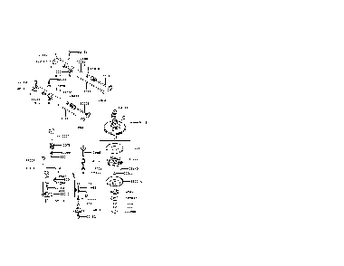 Valve/camshaft Diagram and Parts List for FR691V-AS12  Kawasaki Engine