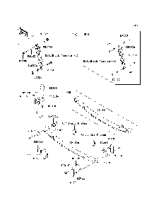 Rear Suspension Diagram and Parts List for KAF950C7F 2007 & Prior Kawasaki Lawn Tractor Accessories
