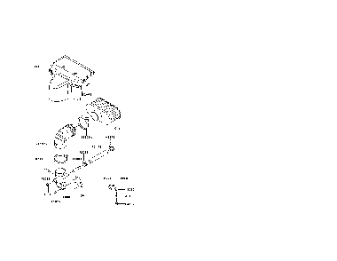 Air filter/muffler Diagram and Parts List for FR730V-AS09  Kawasaki Engine