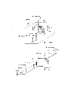 Control equipment Diagram and Parts List for FR691V-AS29  Kawasaki Engine