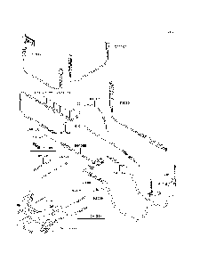 Cables Diagram and Parts List for KAF400B7F 2007 & Prior Kawasaki Lawn Tractor Accessories
