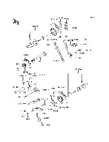 Camshaft Diagram and Parts List for KRF750SCSA 2012 Kawasaki Lawn Tractor Accessories