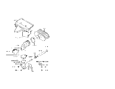 Air filter/muffler Diagram and Parts List for FR691V-AS08  Kawasaki Engine