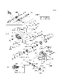 Drive Shaft-Fr 2 Diagram and Parts List for KRT800BEF 2014 Kawasaki Lawn Tractor Accessories