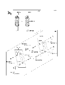 Shock Absorber Diagram and Parts List for KAF620MDF 2013 Kawasaki Lawn Tractor Accessories