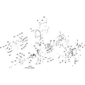 Part Location Diagram of 5-1767 Toro Discontinued