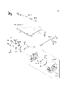 Taillight Diagram and Parts List for KAF620E7F 2007 & Prior Kawasaki Lawn Tractor Accessories