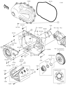 Part Location Diagram of 92005-0762 Kawasaki Fitting, Intake
