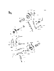 Camshaft Diagram and Parts List for KRF800CEF 2014 Kawasaki Lawn Tractor Accessories