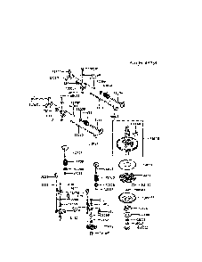 Part Location Diagram of 12005-0720 Kawasaki Valve-Exhaust