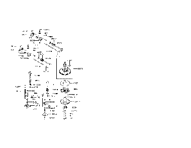 Valve/camshaft Diagram and Parts List for FR600V-AS05  Kawasaki Engine