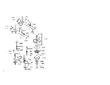 Valve/camshaft Diagram and Parts List for FR691V-AS07  Kawasaki Engine