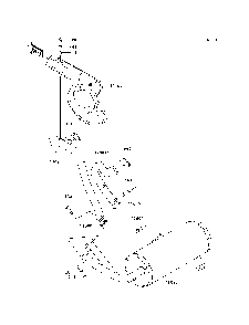Muffler Diagram and Parts List for KAF620K7F 2007 & Prior Kawasaki Lawn Tractor Accessories
