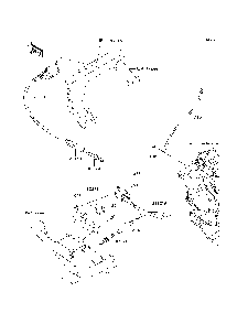Ignition System Diagram and Parts List for KRT800BEF 2014 Kawasaki Lawn Tractor Accessories