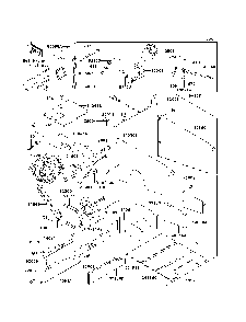 Optional Parts Diagram and Parts List for KAF620G7F 2007 & Prior Kawasaki Lawn Tractor Accessories