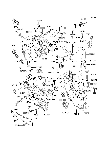 Gear Box Diagram and Parts List for KAF620E7F 2007 & Prior Kawasaki Lawn Tractor Accessories