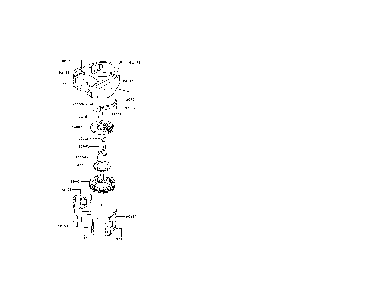 Cooling-equipment Diagram and Parts List for FR651V-AS07  Kawasaki Engine