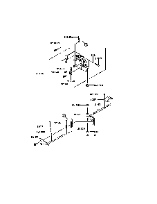 Part Location Diagram of 16171-0033 Kawasaki Link