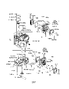 Part Location Diagram of 14093-0455 Kawasaki Cover Breather