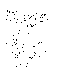 Master Cylinder Diagram and Parts List for KAF620PDF 2013 Kawasaki Lawn Tractor Accessories