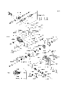 Drive Shaft-Fr 1 Diagram and Parts List for KRT800DEF 2014 Kawasaki Lawn Tractor Accessories