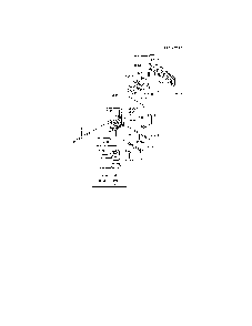 Part Location Diagram of 15004-0828 Kawasaki Carburetor Assembly