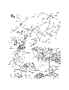 Part Location Diagram of 92152-0784 Kawasaki Collar
