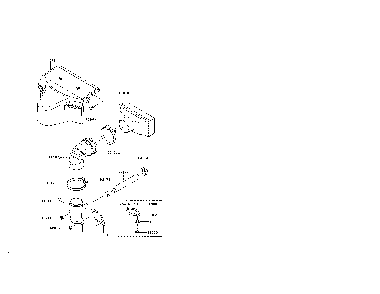 Air-filter/muffler Diagram and Parts List for FR600V-AS05  Kawasaki Engine