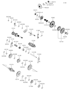 Transmission Diagram and Parts List for KAF700DNFNN 2022 Kawasaki Lawn Tractor Accessories