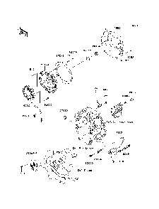 Generator/Ignition Coil Diagram and Parts List for KAF620PDF 2013 Kawasaki Lawn Tractor Accessories