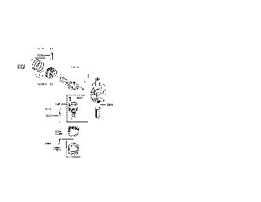 Piston/crankshaft Diagram and Parts List for FR651V-AS07  Kawasaki Engine