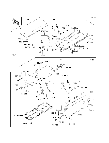 Seat Diagram and Parts List for KAF620K7F 2007 & Prior Kawasaki Lawn Tractor Accessories