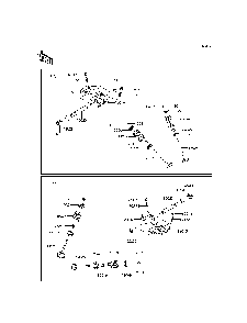 Valve Diagram and Parts List for KRF800DFF 2015 Kawasaki Lawn Tractor Accessories