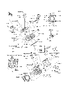 Part Location Diagram of 132BD0695 Kawasaki Bolt-Flanged-Small