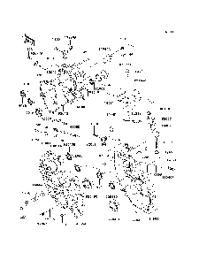 Gear Box Diagram and Parts List for KAF950C7F 2007 & Prior Kawasaki Lawn Tractor Accessories