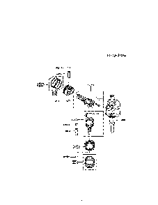 Part Location Diagram of 13031-0747 Kawasaki Crankshaft-Comp